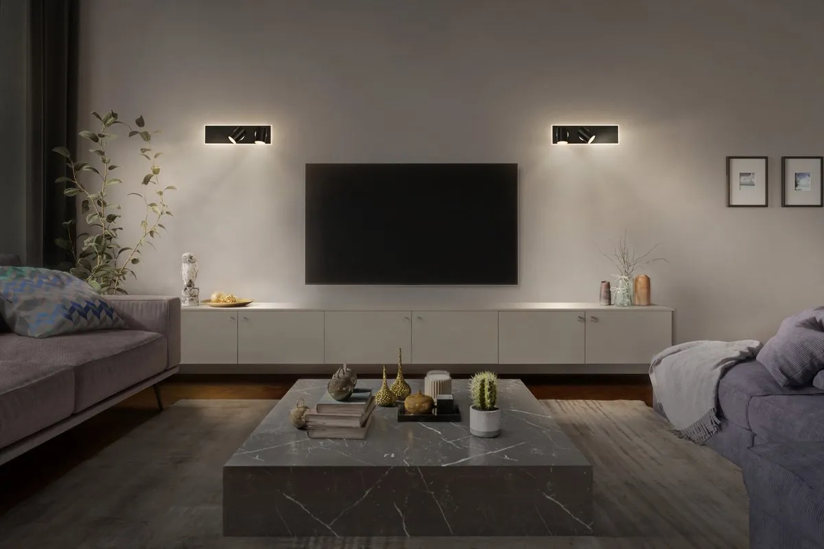 LEDVANCE Decor Spot Mars CLICK-SELECT Black 2 Spot - 29W 985lm