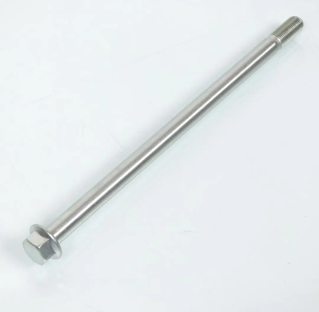 Peugeot 50 Kisbee 2T Voorwielas Ø12mm