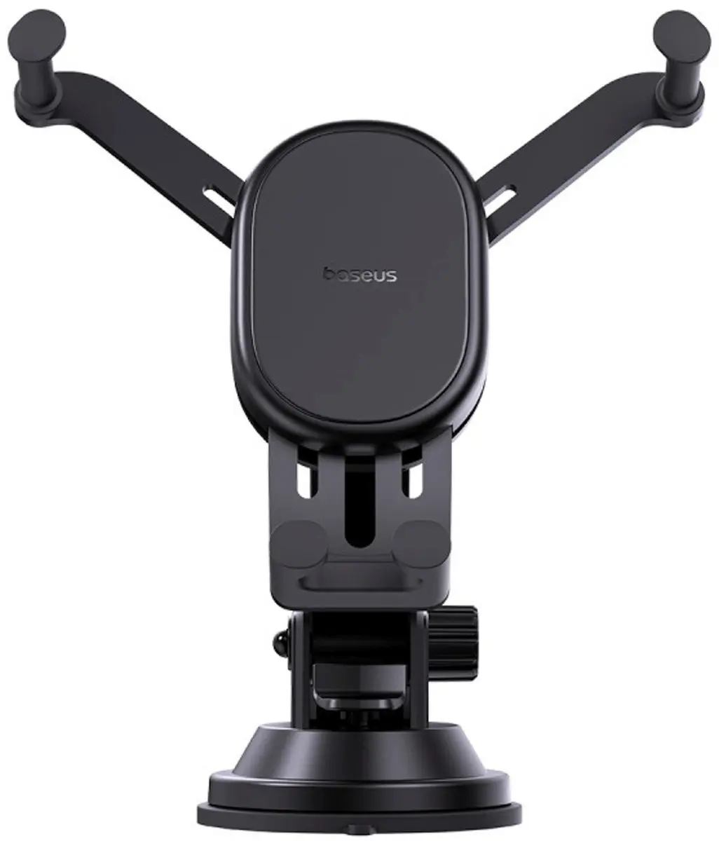 Baseus Stable Auto Telefoonhouder 15W - Inductief - Zwart
