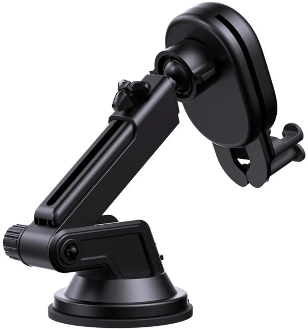 Baseus Stable Auto Telefoonhouder 15W - Inductief - Zwart