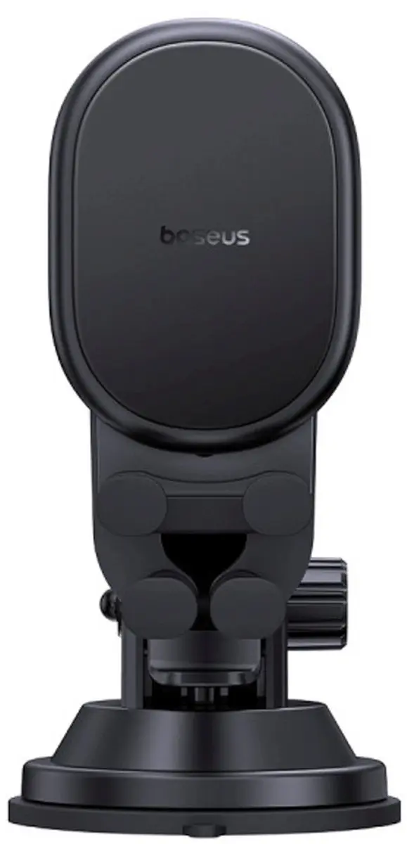 Baseus Stable Auto Telefoonhouder 15W - Inductief - Zwart