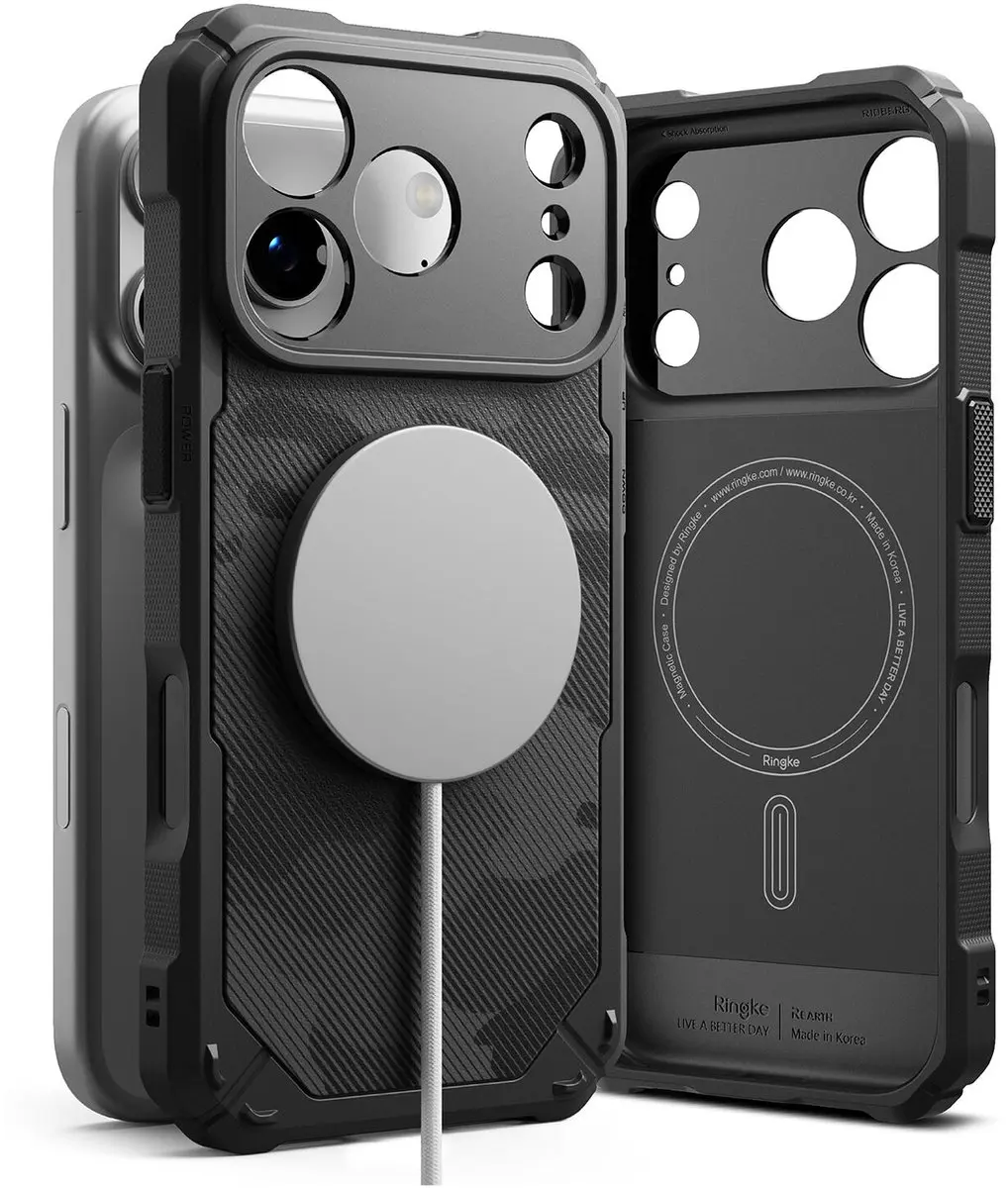 Ringke Rugged Gear Magnetic Hoesje iPhone 17 Pro Max