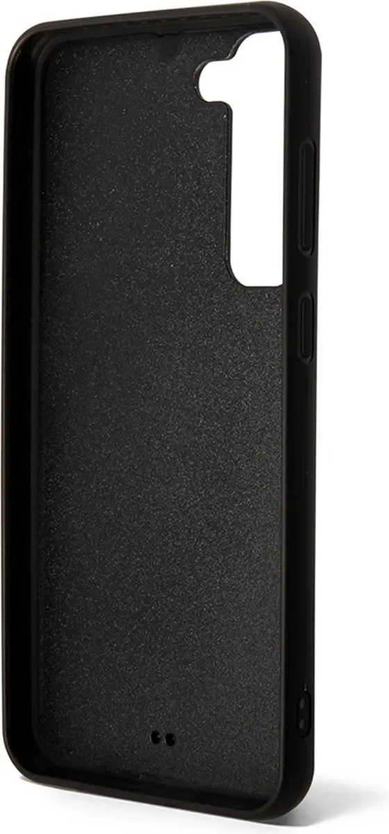 Karl Lagerfeld Backcase Hoesje Samsung Galaxy S23 - Effen Zwart
