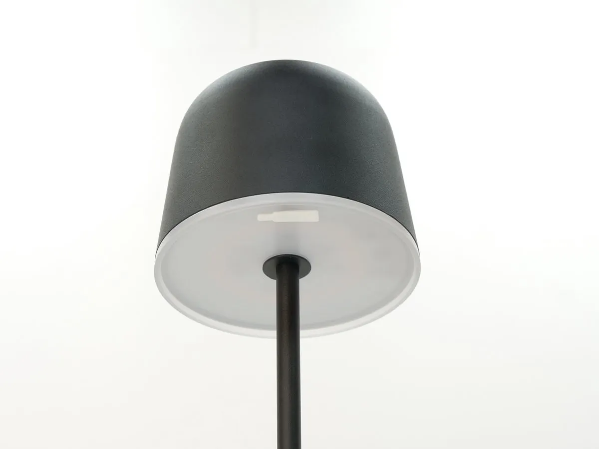 Eglo Mannera Tafellamp - Oplaadbaar - Zwart/Wit