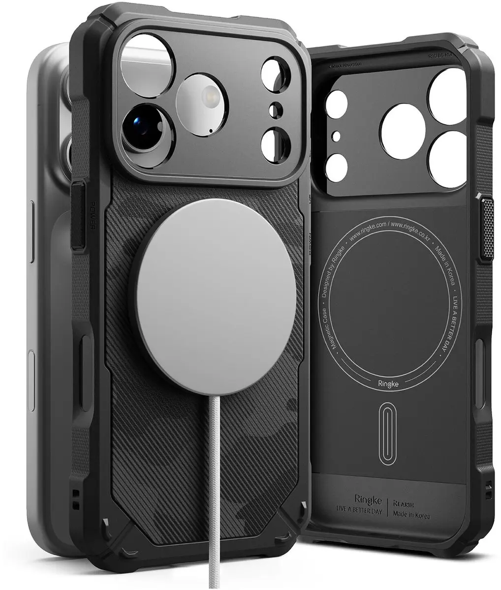 Ringke Rugged Gear Magnetic Hoesje iPhone 17 Pro