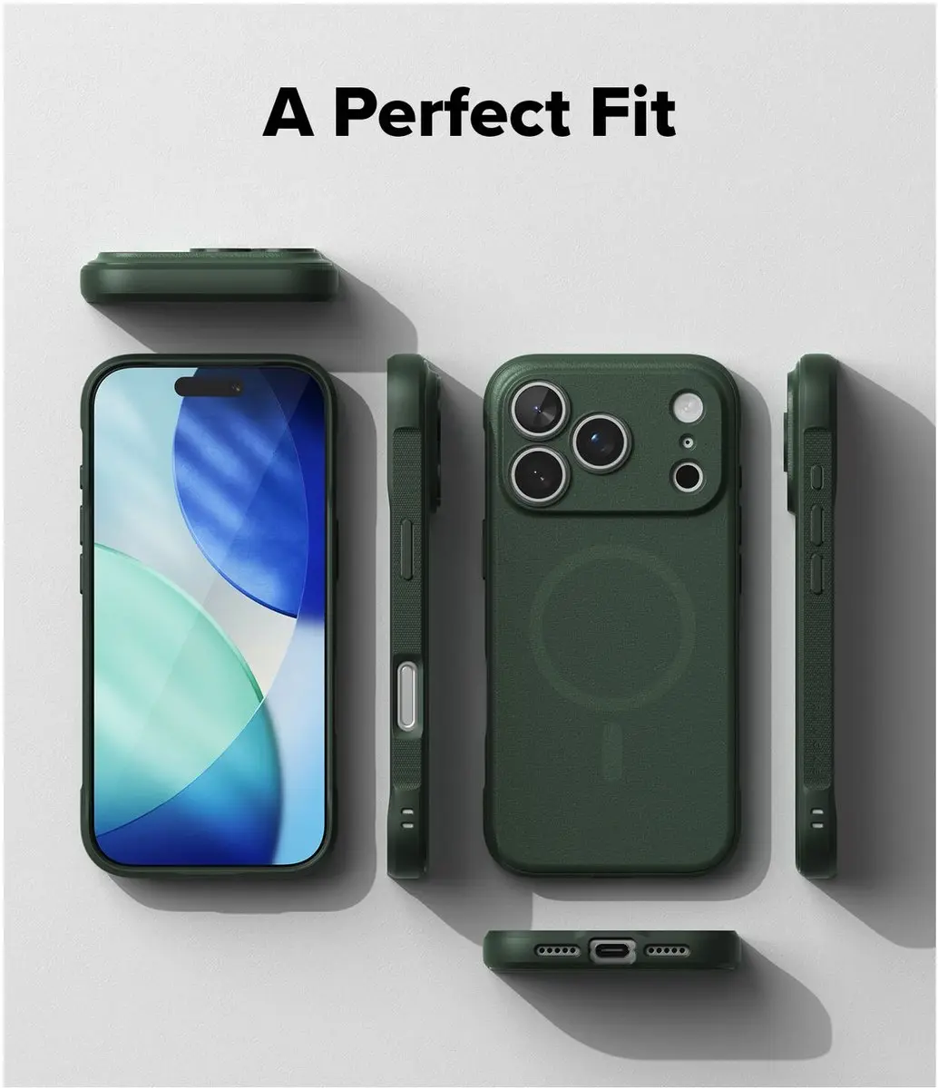 Ringke Onyx Magnetic Hoesje iPhone 17 Pro Max - Groen