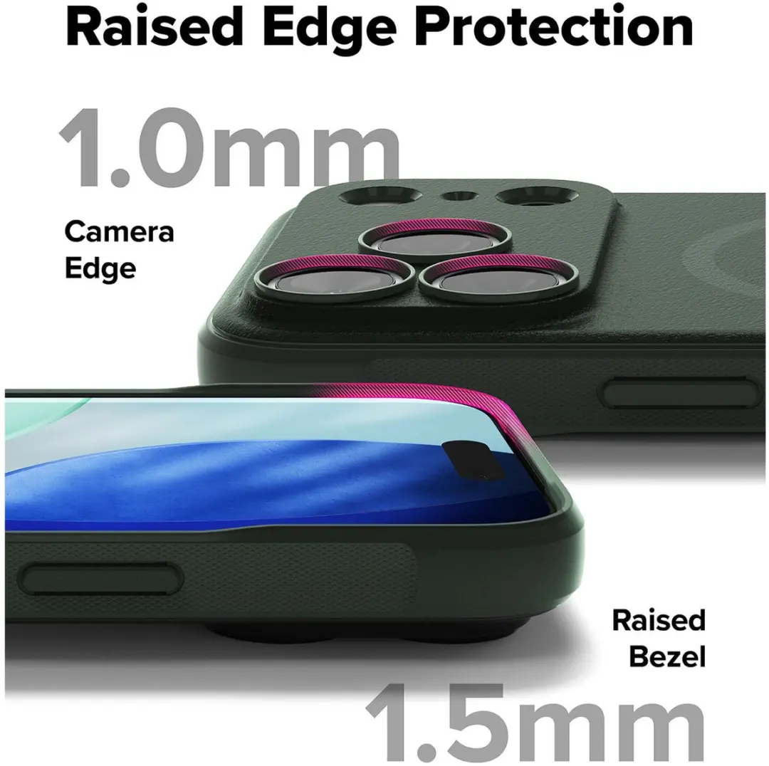 Ringke Onyx Magnetic Hoesje iPhone 17 Pro Max - Groen