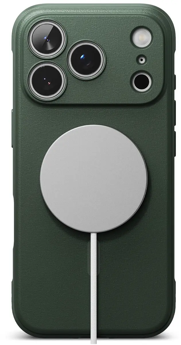 Ringke Onyx Magnetic Hoesje iPhone 17 Pro Max - Groen