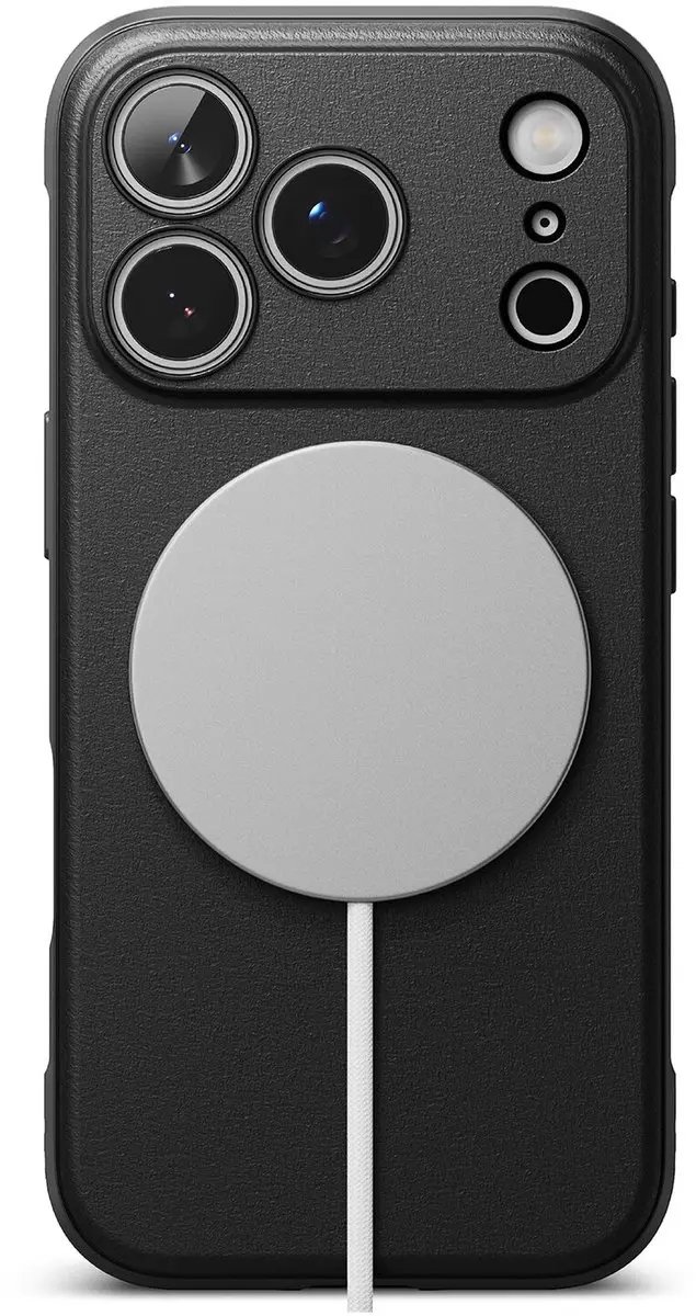 Ringke Onyx Magnetic Hoesje iPhone 17 Pro - MagSafe - Zwart