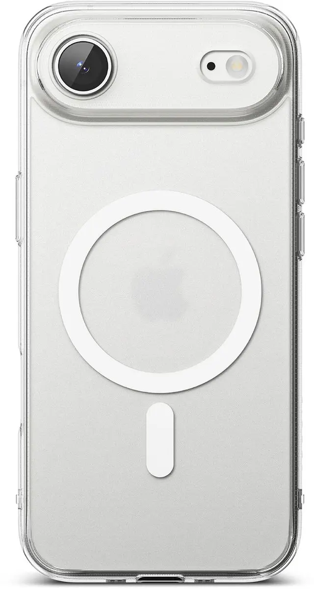 Ringke Fusion Magnetic Hoesje iPhone Air - Matte Transparant