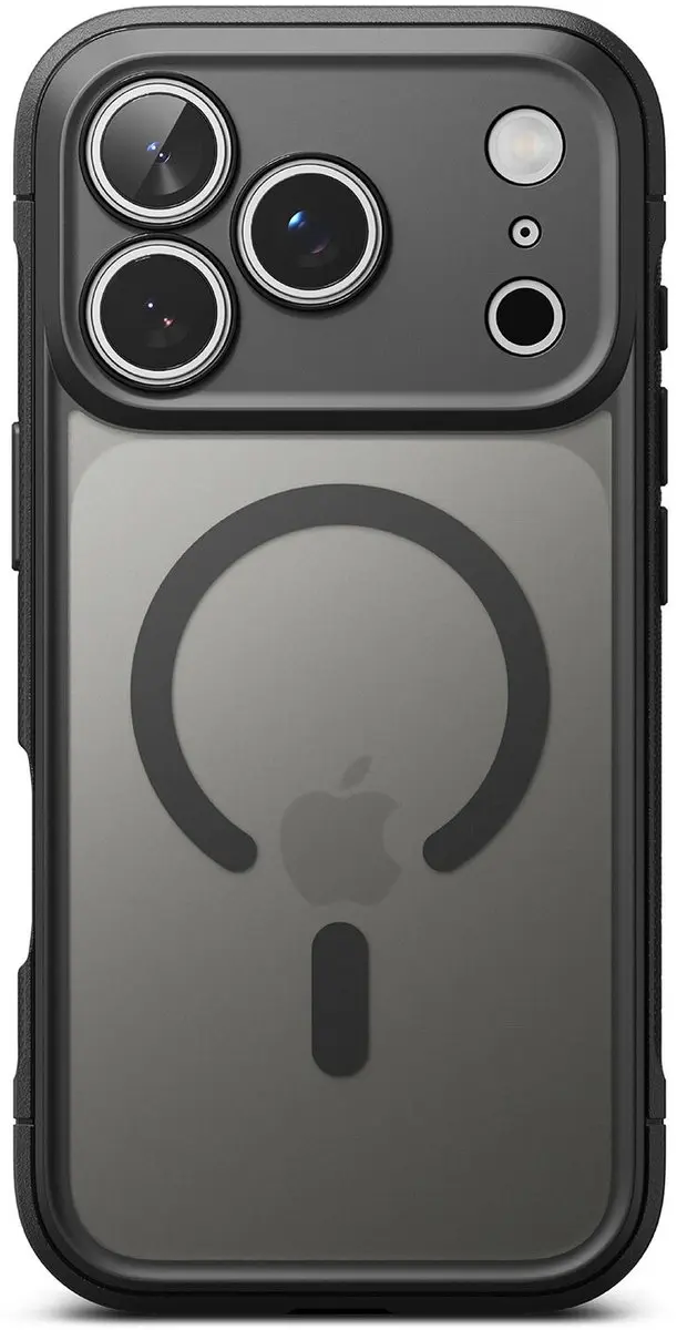 Ringke Fusion Bold Magnetic Hoesje iPhone 17 Pro Max - Matte Zwart - afbeelding 6 van 6