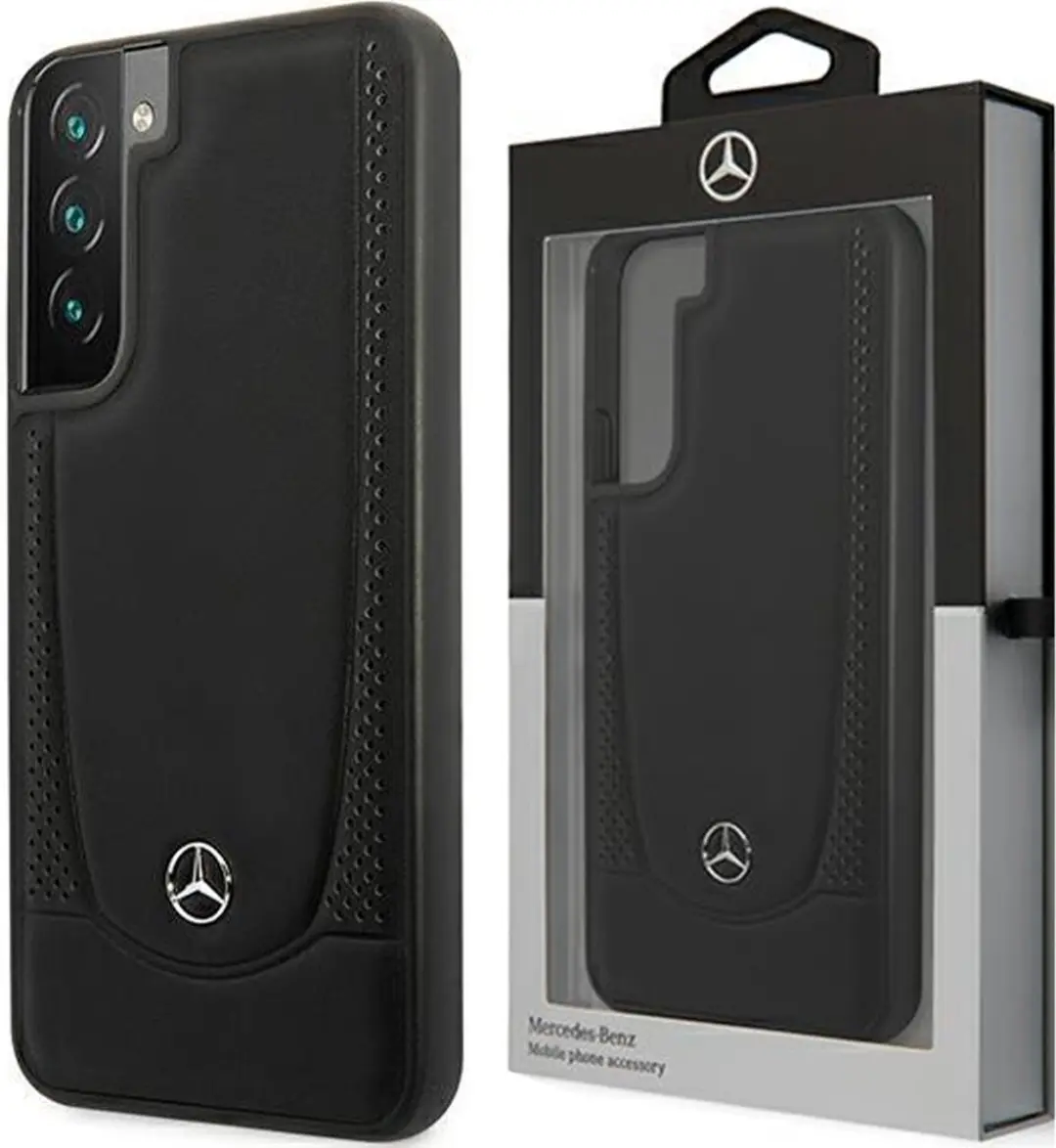 Mercedes MEHCS22MARMBK Leder Urban Line Hoesje