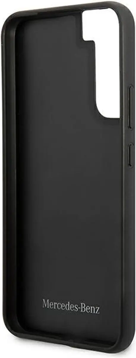 Mercedes MEHCS22MARMBK Leder Urban Line Hoesje - Zwart - afbeelding 6 van 6