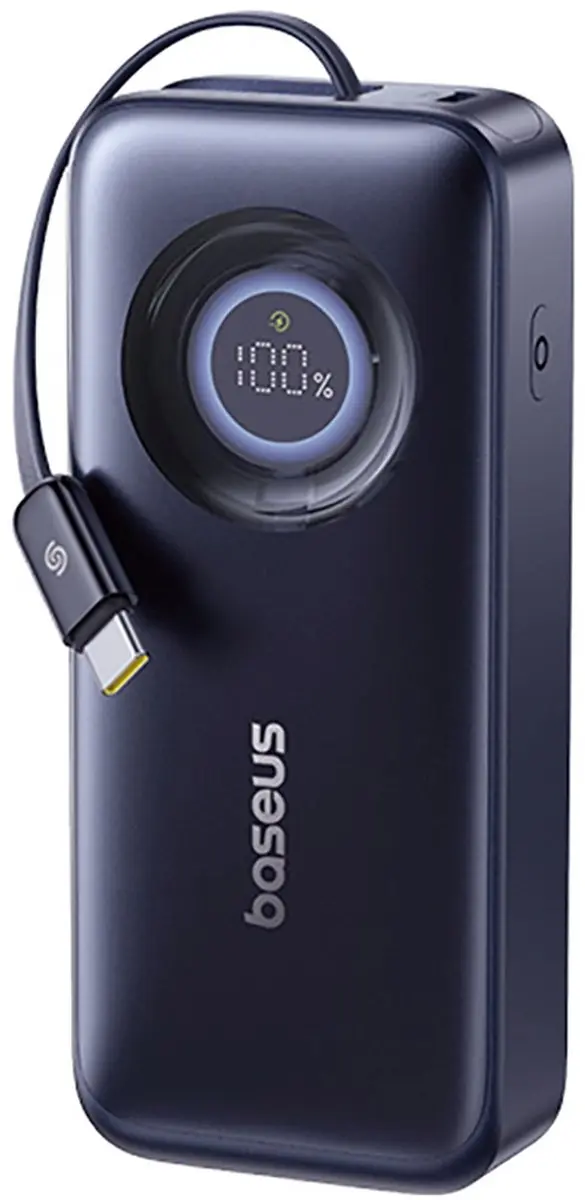 Baseus EnerCore CR11 Powerbank 20000mAh 67W - Zwart