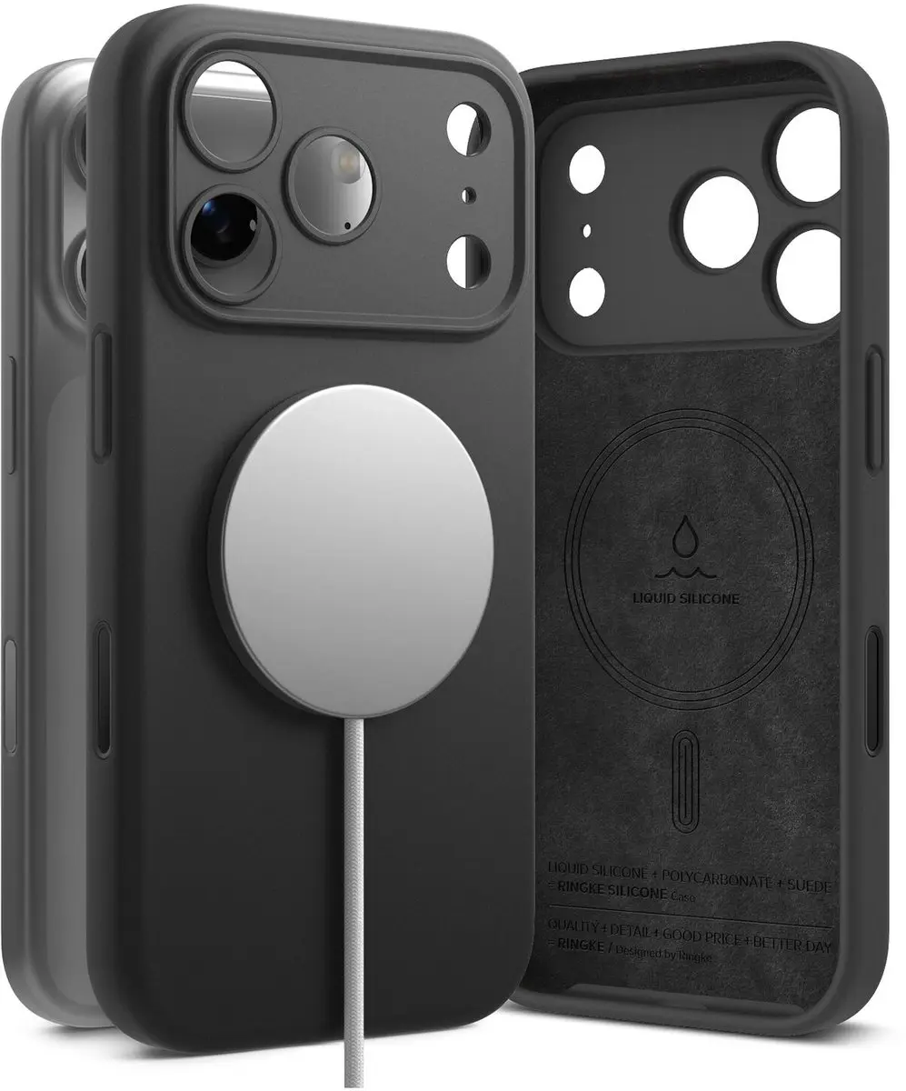Ringke Silicone MagSafe Hoesje iPhone 17 Pro Max
