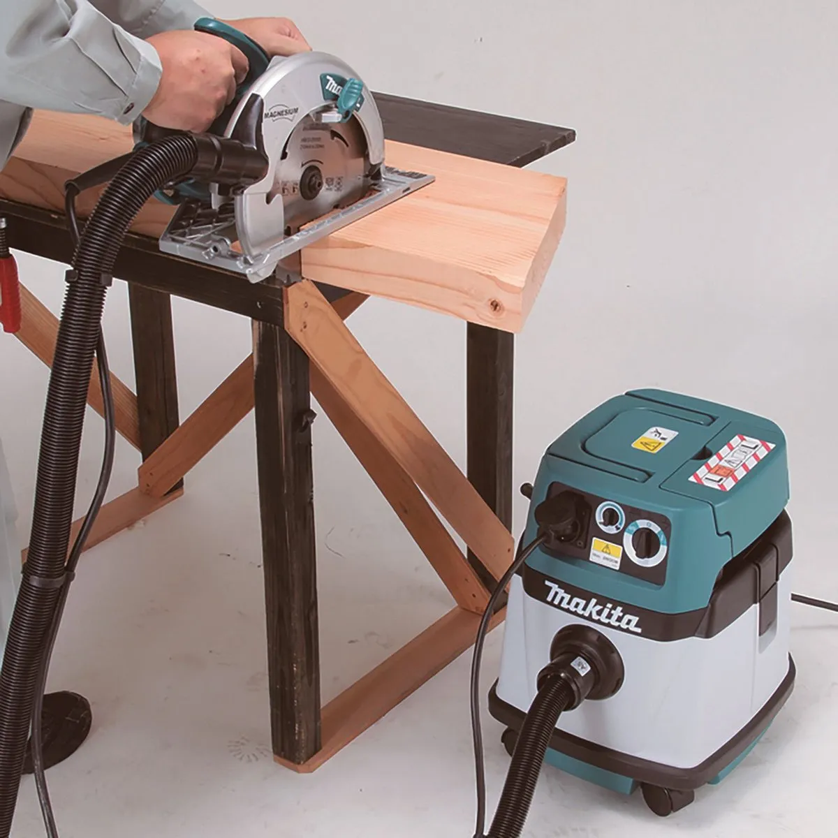 Makita VC1310LX1 Stofzuiger L-Klasse 1050W