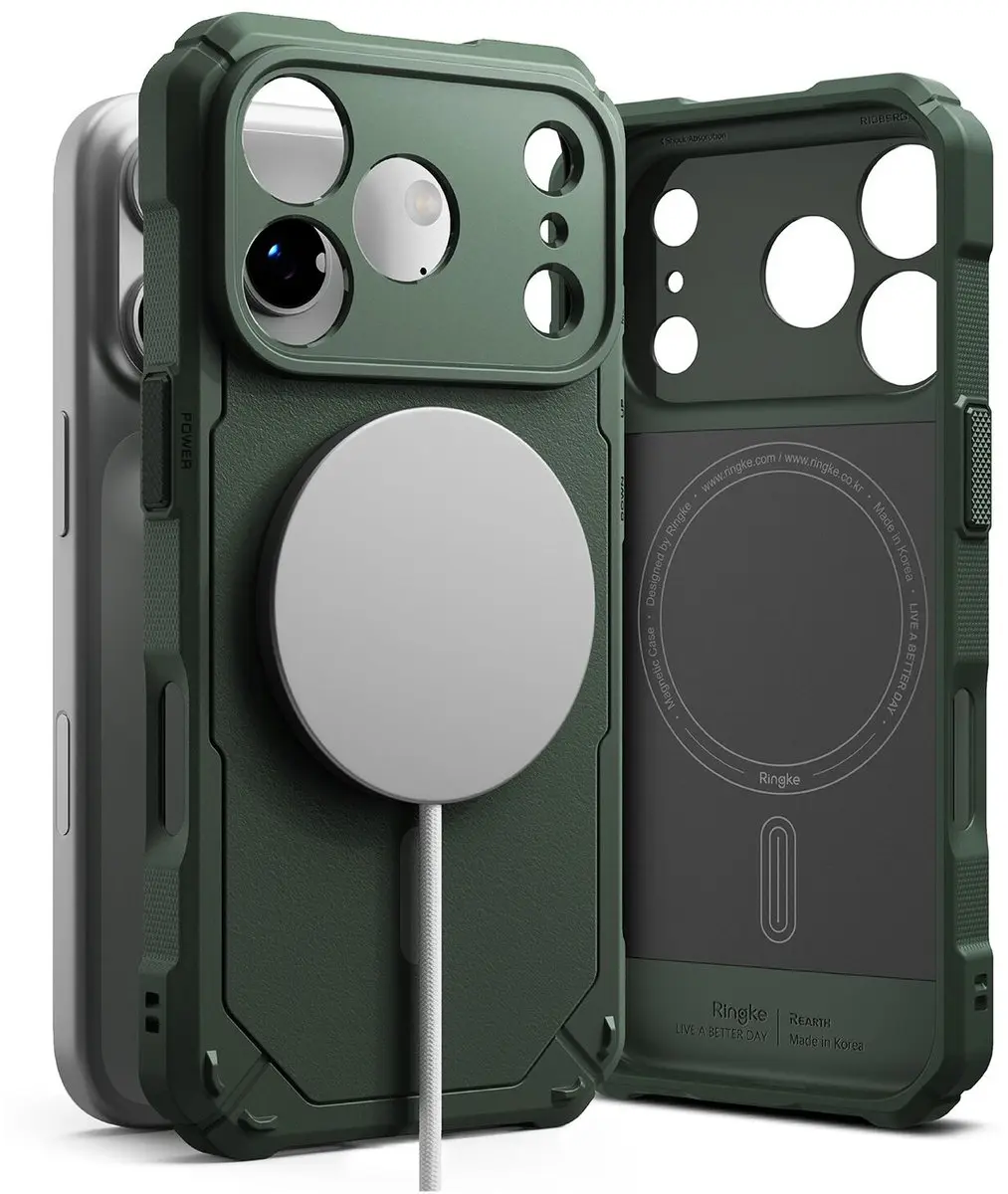 Ringke Rugged Gear Magnetic Hoesje iPhone 17 Pro