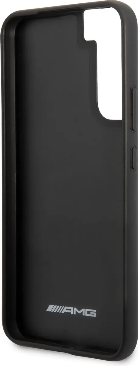 Mercedes-Benz AMG Hoesje Samsung Galaxy S22 - Perforated Zwart