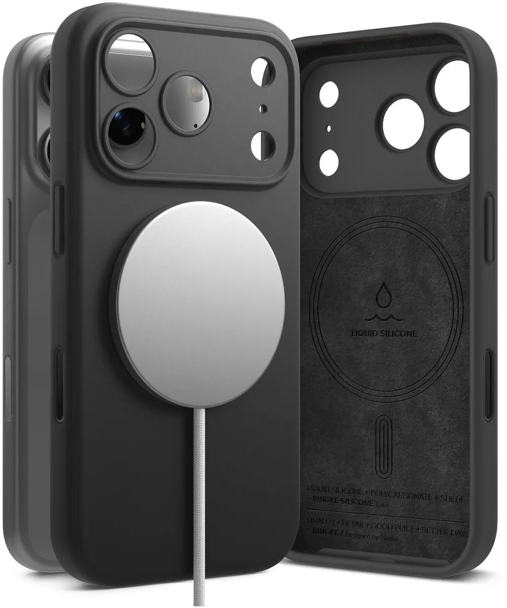 Ringke Silicone MagSafe Hoesje iPhone 17 Pro