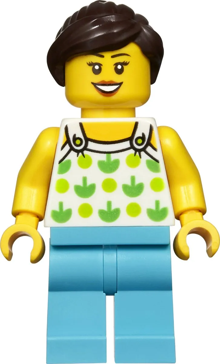LEGO Creator Expert Vestas Windmolen 826 Stukken - 3 Minifiguren