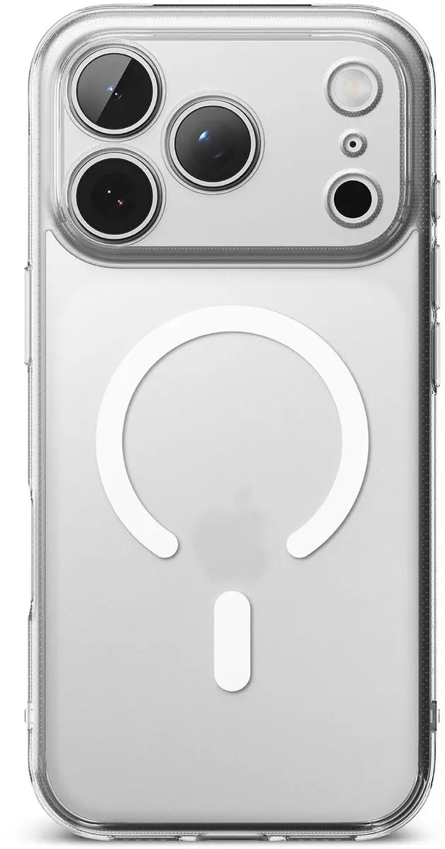 Ringke Fusion Magnetic Hoesje iPhone 17 Pro Max - Matte Transparant