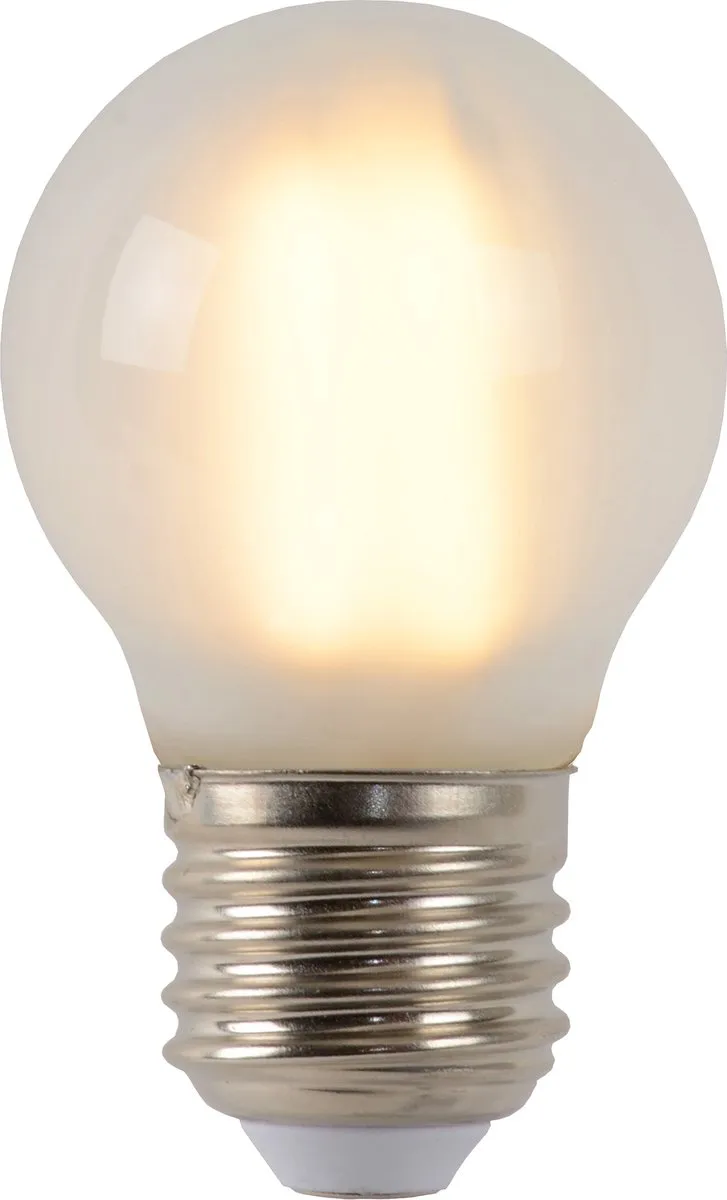 Lucide G45 LED Filamentlamp E27 4W 2700K
