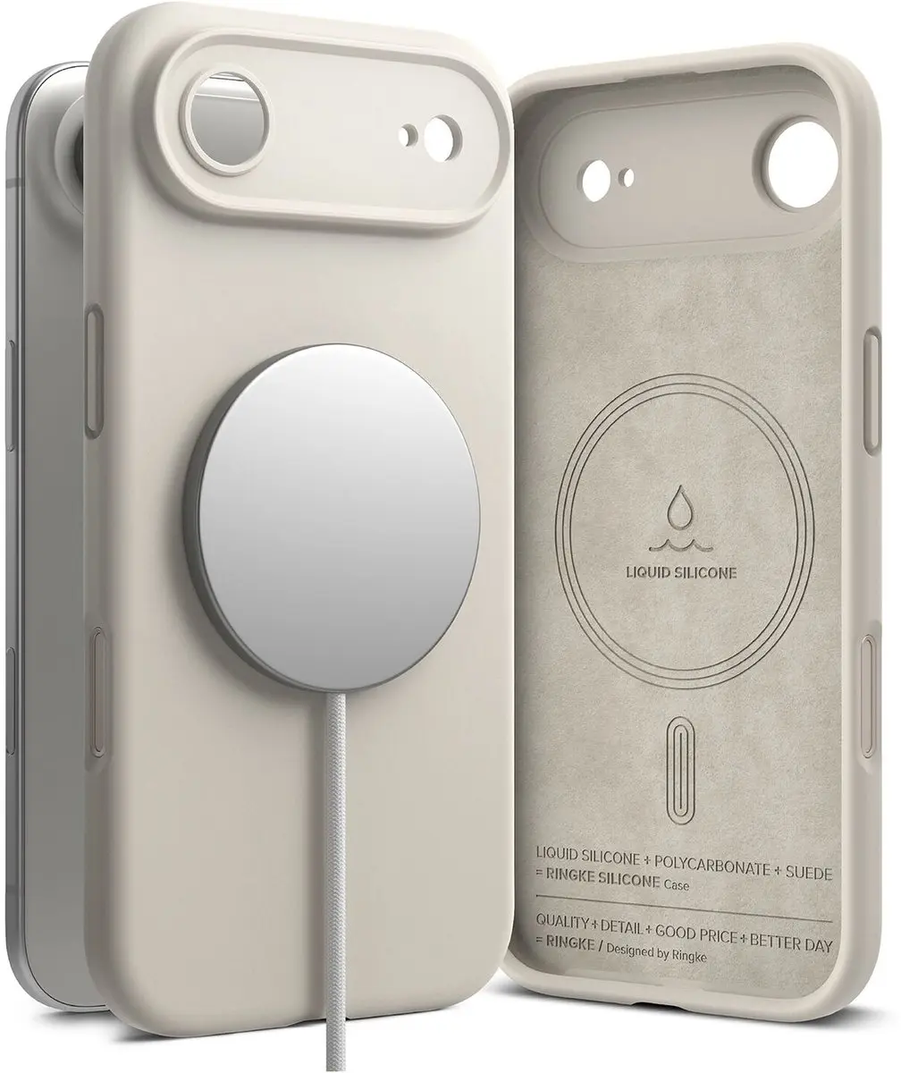 Ringke Silicone MagSafe Hoesje iPhone Air