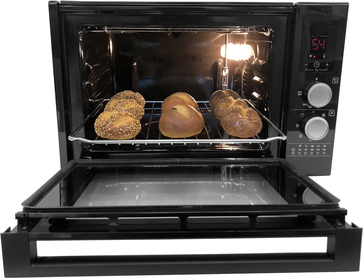 Beko BMF30QVB Oven 30L - 1850W - Zwart