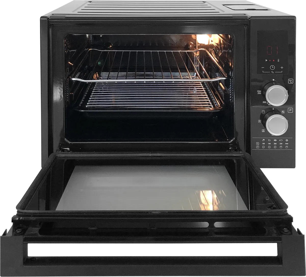 Beko BMF30QVB Oven 30L - 1850W - Zwart