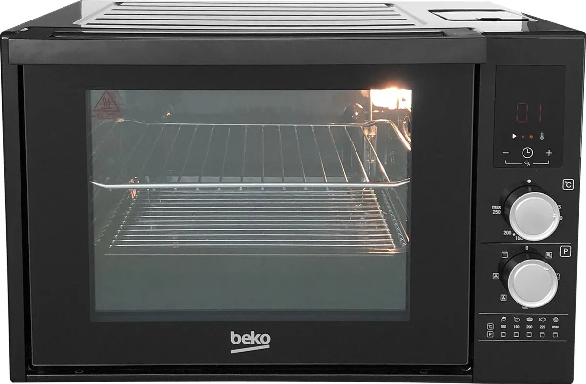 Beko BMF30QVB Oven 30L - 1850W - Zwart