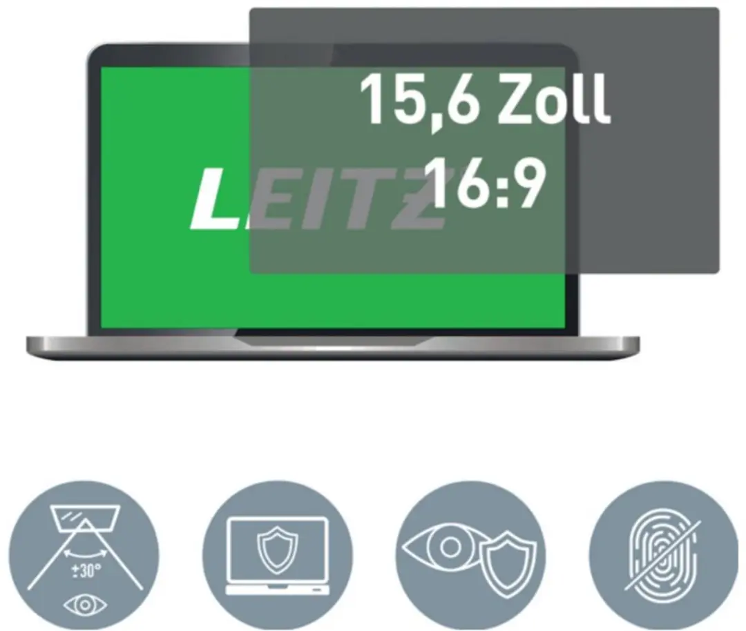 Leitz Privacyfilter 69100000 - 15,6" 16:9