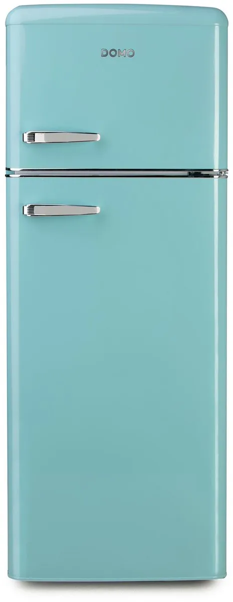 Domo DO91705R Retro Koelkast - Blauw
