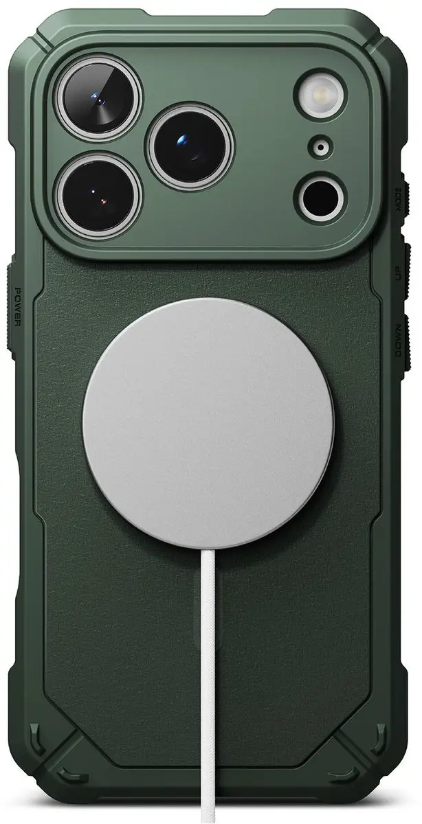 Ringke Rugged Gear Magnetic Hoesje iPhone 17 Pro Max - Groen - afbeelding 6 van 6