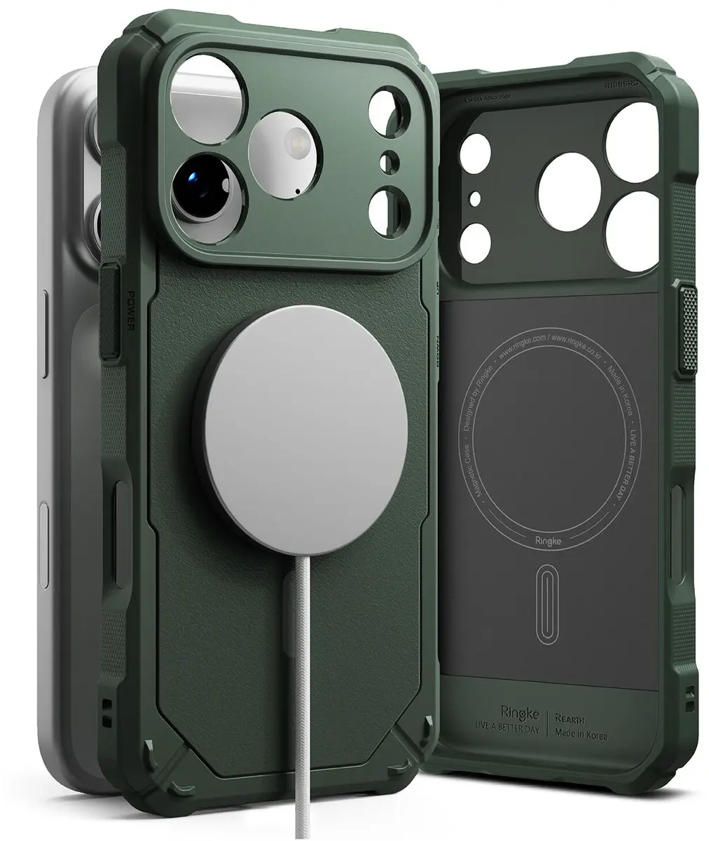 Ringke Rugged Gear Magnetic Hoesje iPhone 17 Pro Max