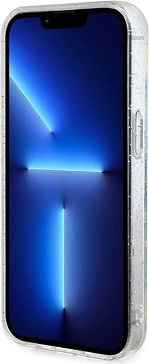 Karl Lagerfeld Ikonik Duo MagSafe Hoesje iPhone 15 - Transparant