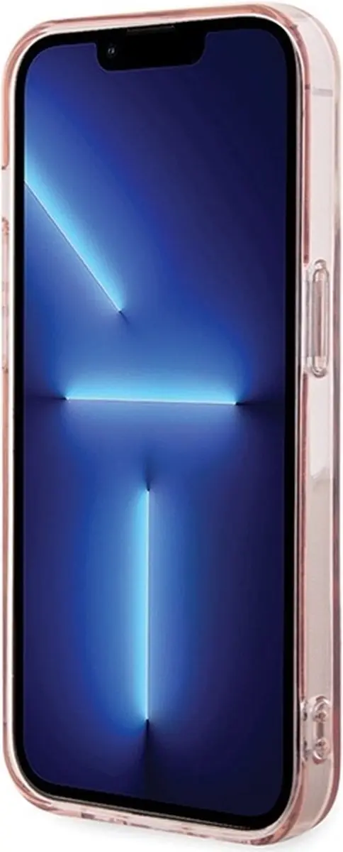Karl Lagerfeld IML Choupette MagSafe Hoesje iPhone 15 Pro Max - Roze
