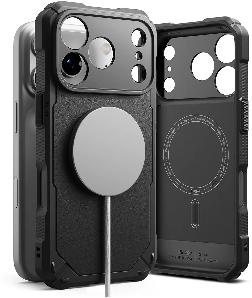 Ringke Rugged Gear Magnetic Hoesje iPhone 17 Pro Max