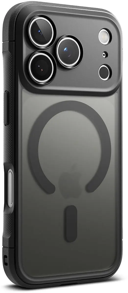 Ringke Fusion Bold Magnetic Hoesje iPhone 17 Pro - Matte Zwart