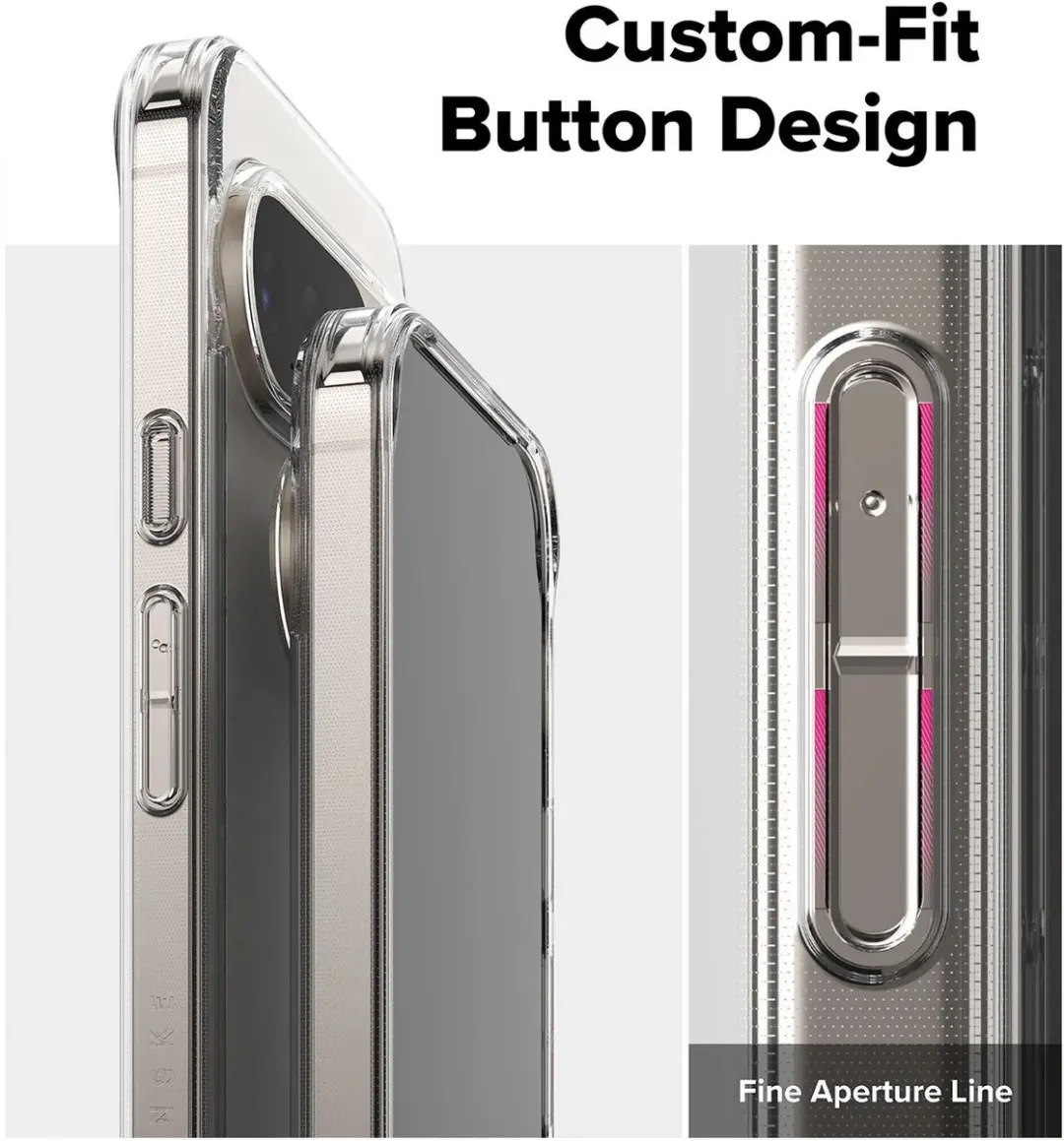 Ringke Fusion Hoesje Google Pixel 10/10 Pro - Antikrascoating - Matte Transparant