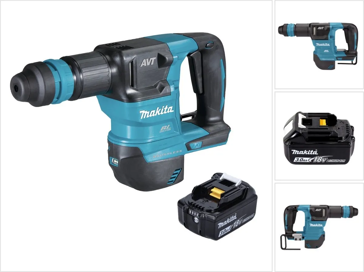 Makita DHK 180 F1 Accu-Beitelhamer 18V