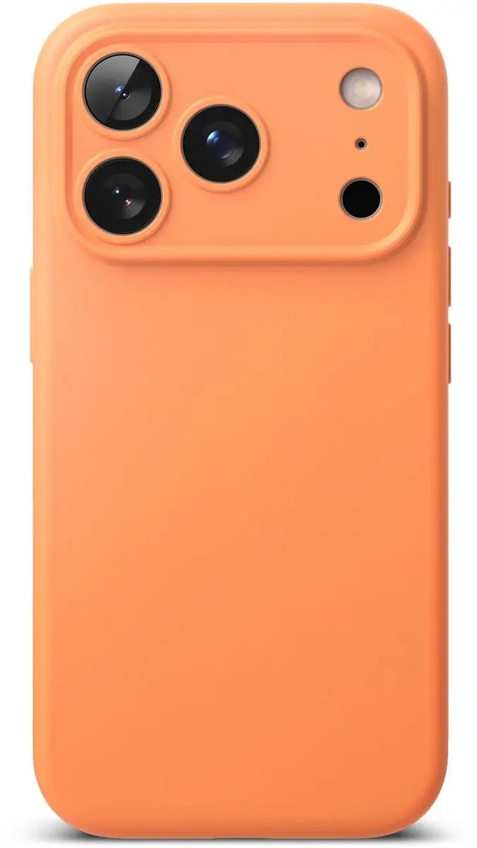 Ringke Silicone MagSafe Hoesje iPhone 17 Pro - Oranje