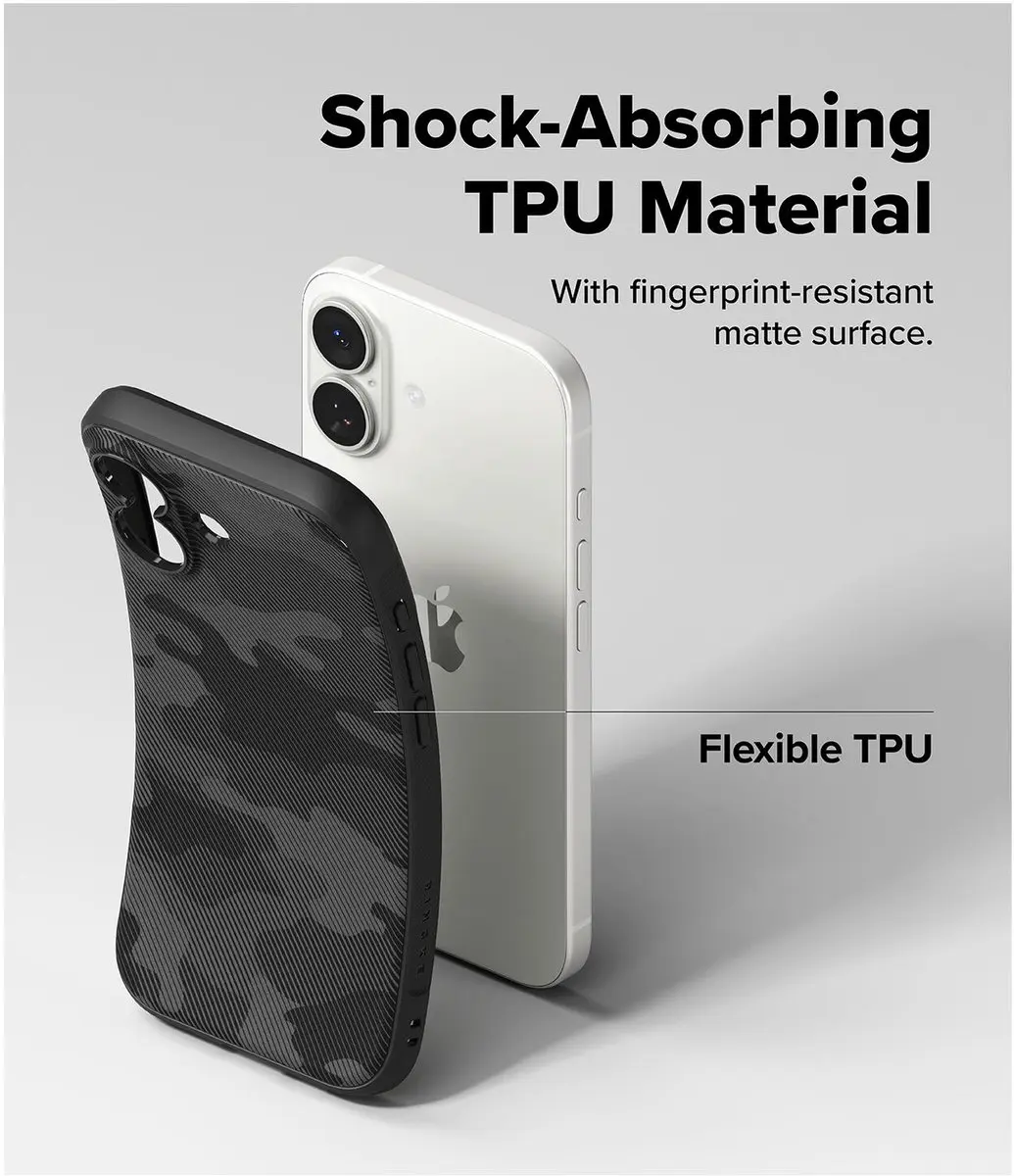 Ringke Onyx Magnetic Hoesje iPhone 17 - MagSafe/Qi2 - Zwart