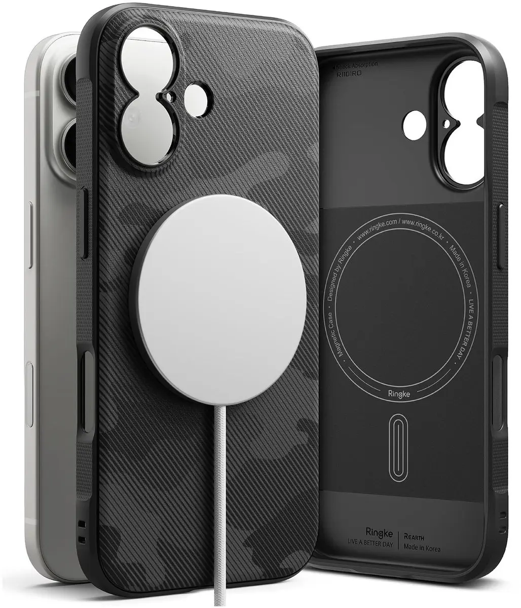 Ringke Onyx Magnetic Hoesje iPhone 17