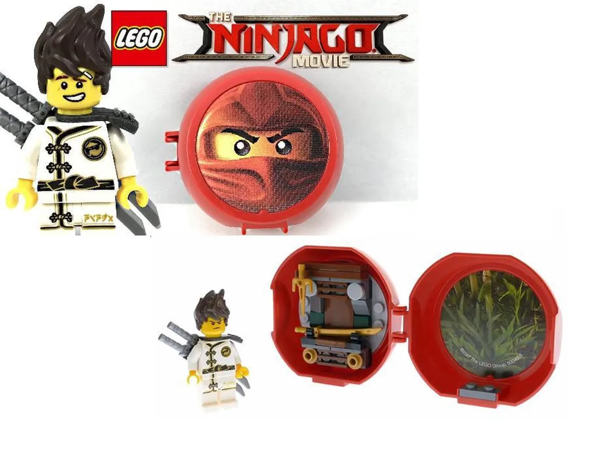 LEGO Ninjago Kai's Dojo Pod 5004916 - 35 Stukken - Rood - afbeelding 2 van 3