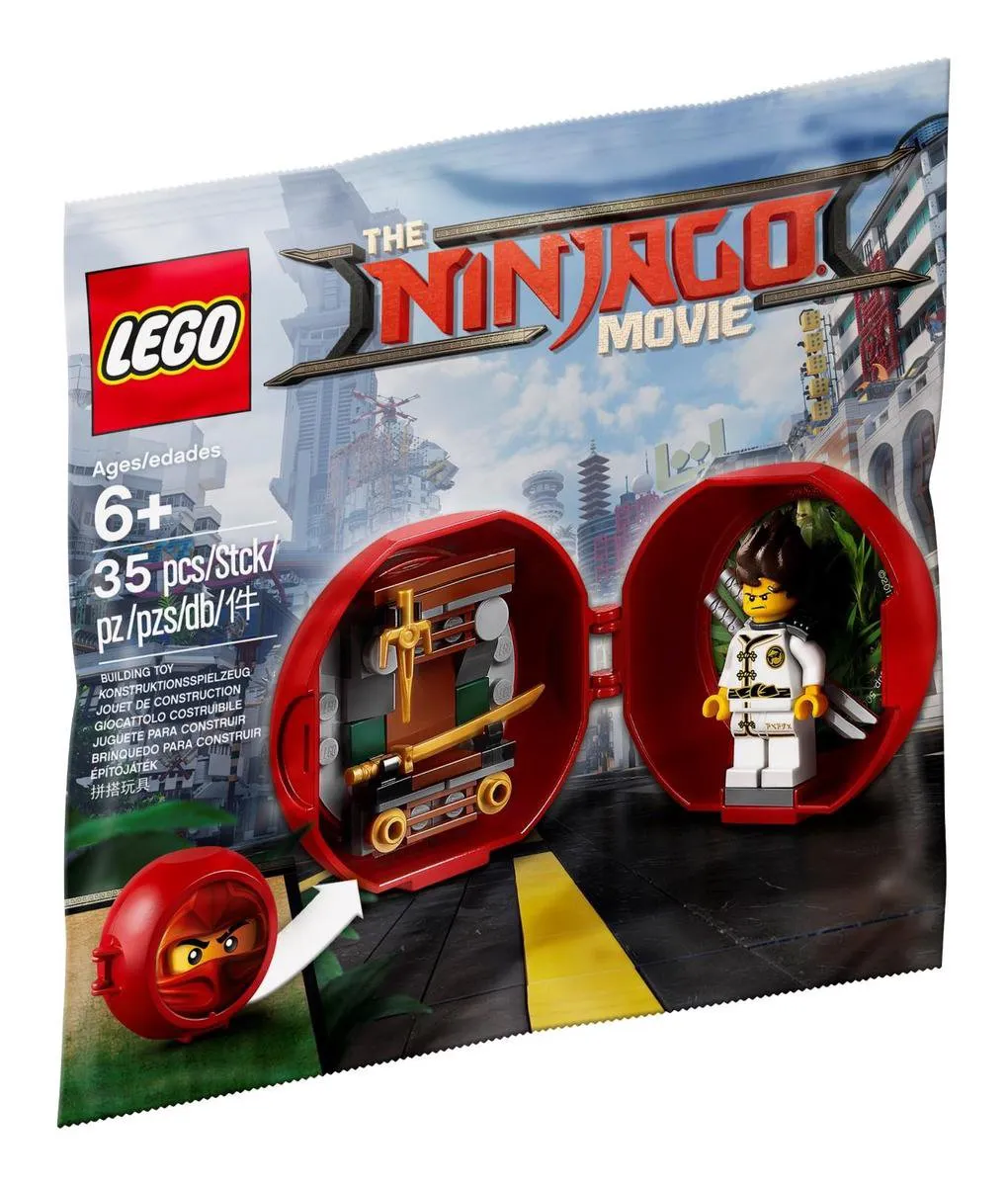 LEGO Ninjago Kai's Dojo Pod 5004916