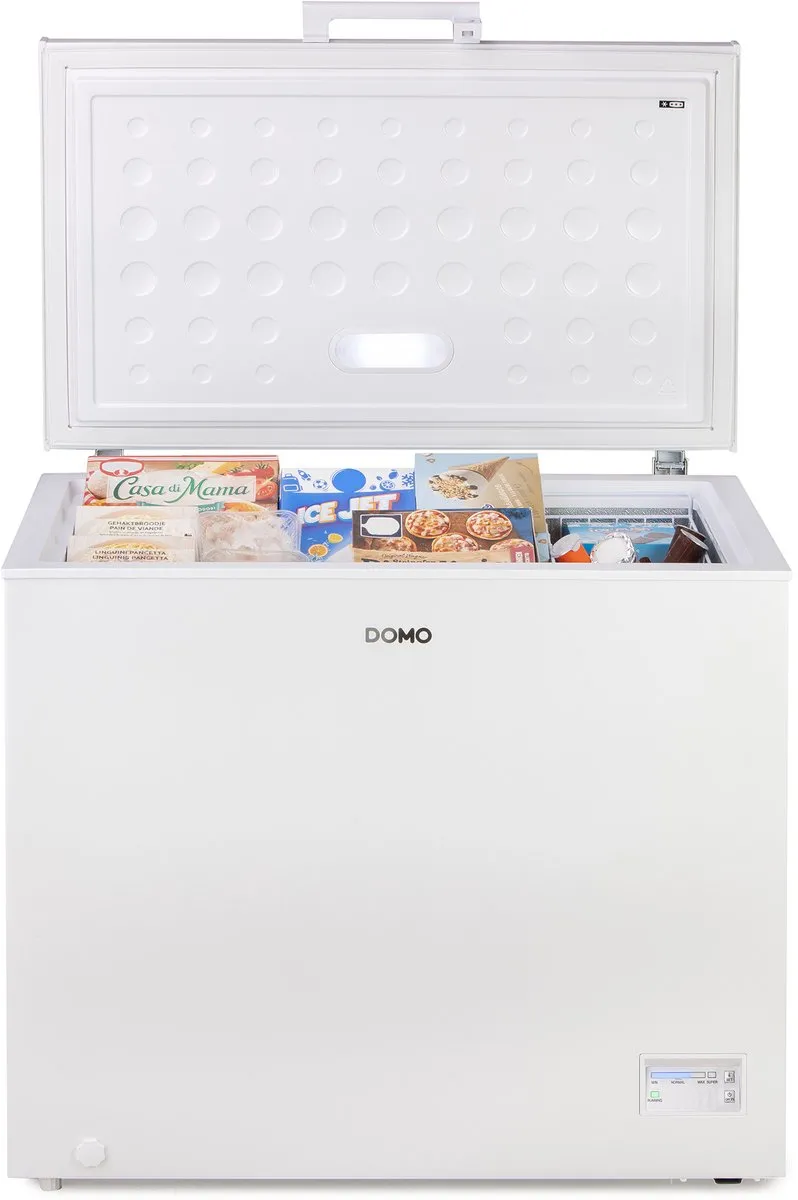 Domo DO91221F Diepvrieskist 246L - Wit