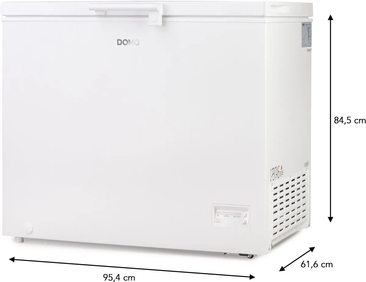 Domo DO91221F Diepvrieskist 246L - Wit