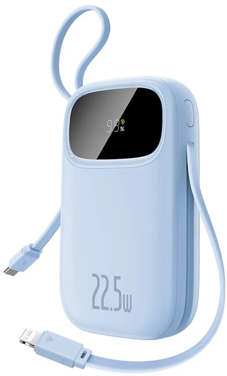 Baseus EnerFill FC31 Powerbank 20000mAh - Blauw