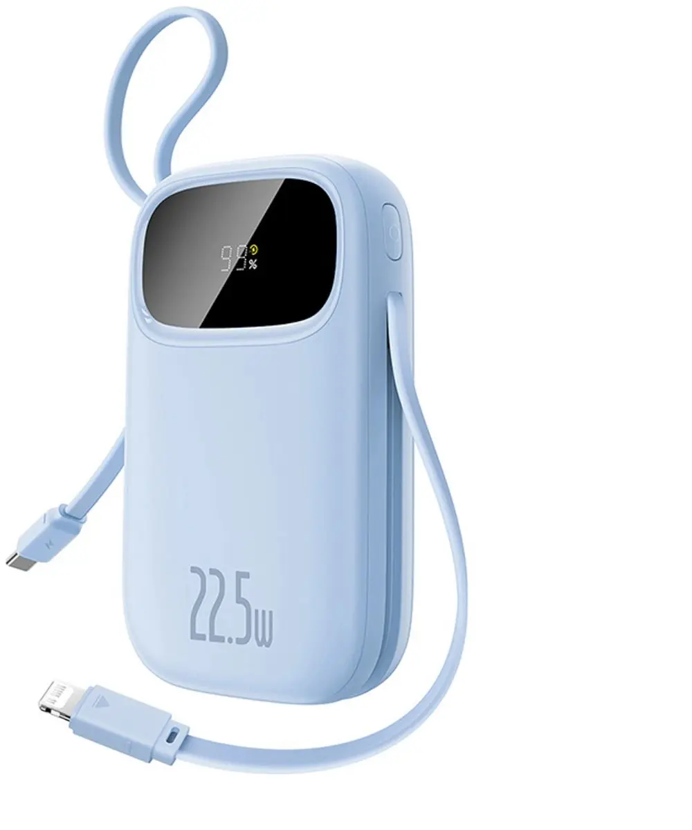 Baseus EnerFill FC31 Powerbank 20000mAh - Blauw