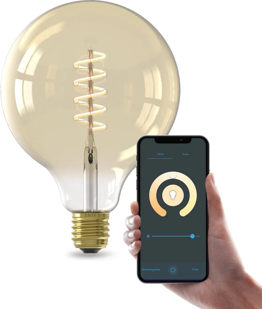 Calex Slimme LED Lamp E27 7W